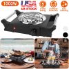 1000W Electric Portable Single Burner