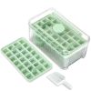 Stackable Ice Cube Tray With Lid And Bin