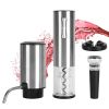 4 In 1 Electric Rechargeable Wine Opener Set