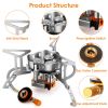 4000W Portable Gas Camping Stove