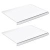 Clear Acrylic Kitchen Cutting Board with Counter Lip 17.71x15.74IN Non-Slip Transparent Countertop Cutting Board Kitchen Countertop Protector For Dini