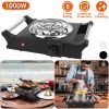 1000W Electric Portable Single Burner