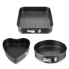 Non-stick Springform Cake Pan Leakproof 3Pcs/Set