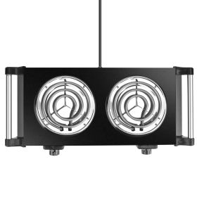 2000W Electric  Portable Dual Burner