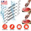 5Pcs Dual Head Watermelon Fruit Cutting Fork Knife