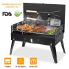 BBQ Suitcase Grill Shelf For Outdoor Camping