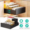 Pull Out  Carbon Steel Cabinet Organizer