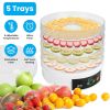 5 Layer Electric Clear Food Dehydrator