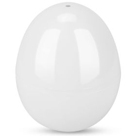 Microwave Egg Boiler Soft Medium Hard Egg Steamer Ball Shape Cooker up to 4 Eggs Dishwasher Safe