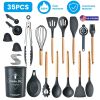 35Pcs Kitchen Cooking Utensils Necessities Set