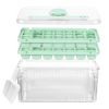 Stackable Ice Cube Tray With Lid And Bin