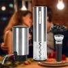 4 In 1 Electric Rechargeable Wine Opener Set