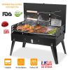 BBQ Suitcase Grill Shelf For Outdoor Camping