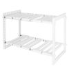 Retractable Kitchenware Storage Shelf