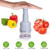 Hand Press Vegetable Chopper