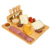 Bamboo Charcuterie Cheese Platter