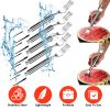 5Pcs Dual Head Watermelon Fruit Cutting Fork Knife