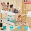 Movable Organizer With Clear Trays