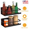 2 Packs Magnetic Spice Holder Rack Organizer