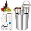 10 Gallon Stainless Steel Alcohol Distilling Kit