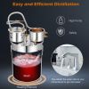 10 Gallon Stainless Steel Alcohol Distilling Kit