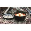 8-Quart Deep Seasoned Cast Iron Dutch Oven