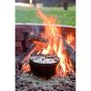 8-Quart Deep Seasoned Cast Iron Dutch Oven