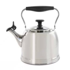 Stainless Steel Teapot Kettle Whistling Tea Pot