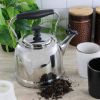 Stainless Steel Teapot Kettle Whistling Tea Pot