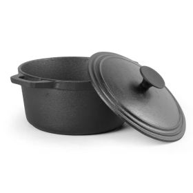 Pre-Seasonded Cast Iron Dutch Oven