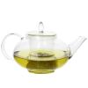 50 oz Borosilicate Glass Teapot with Removable Infuser