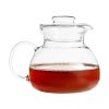 Glass Teapot Tea Kettle for Stove Top