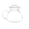 Glass Teapot Tea Kettle for Stove Top