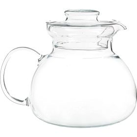 Stovetop Clear Glass Teapot Kettle with Lid