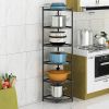 Freestanding Heavy Duty Corner Pot Rack