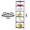 Freestanding Heavy Duty Corner Pot Rack