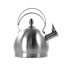 Stainless Steel Whistling Teapot Kettle