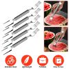 5Pcs Dual Head Watermelon Fruit Cutting Fork Knife