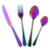 4-Piece Stainless Steel Silverware Cutlery Flatware Set