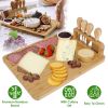 Bamboo Charcuterie Cheese Platter