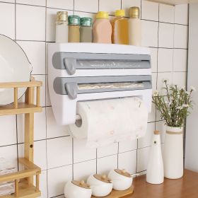 Kitchen Roll Dispenser Organizer