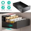 Pull Out  Carbon Steel Cabinet Organizer