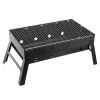 Lightweight Foldable Smoker Grill