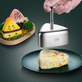 Standard Stainless Steel Rice Ball Mold Sushi Maker