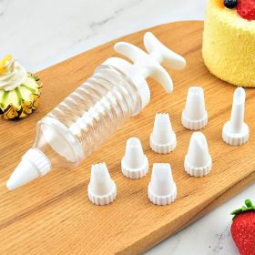 Cake Decorating Pen With Piping Nozzles