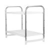 2 Tier Retractable Kitchenware Rack Holders