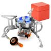 4000W Portable Gas Camping Stove