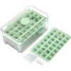 Stackable Ice Cube Tray With Lid And Bin