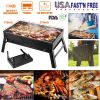 Lightweight Foldable Smoker Grill