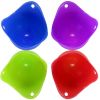 4 Pack Egg Poachers Silicone Egg Poaching Cups